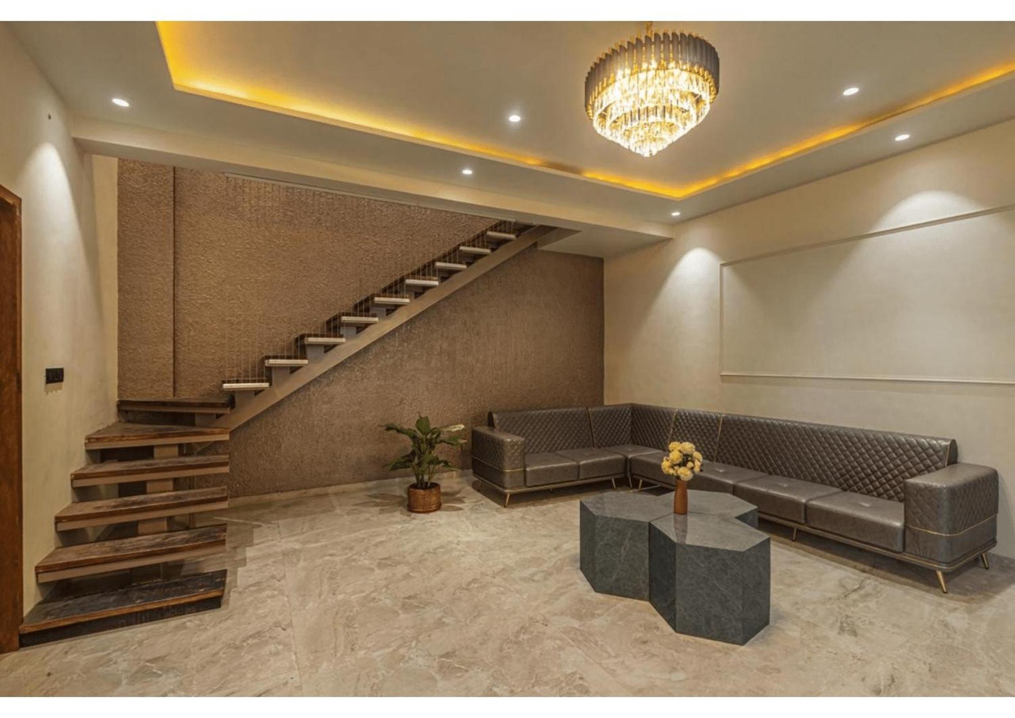Mountain Glory 8Bhk By Tensorstays, Pool & Theater 伊加特普里 外观 照片