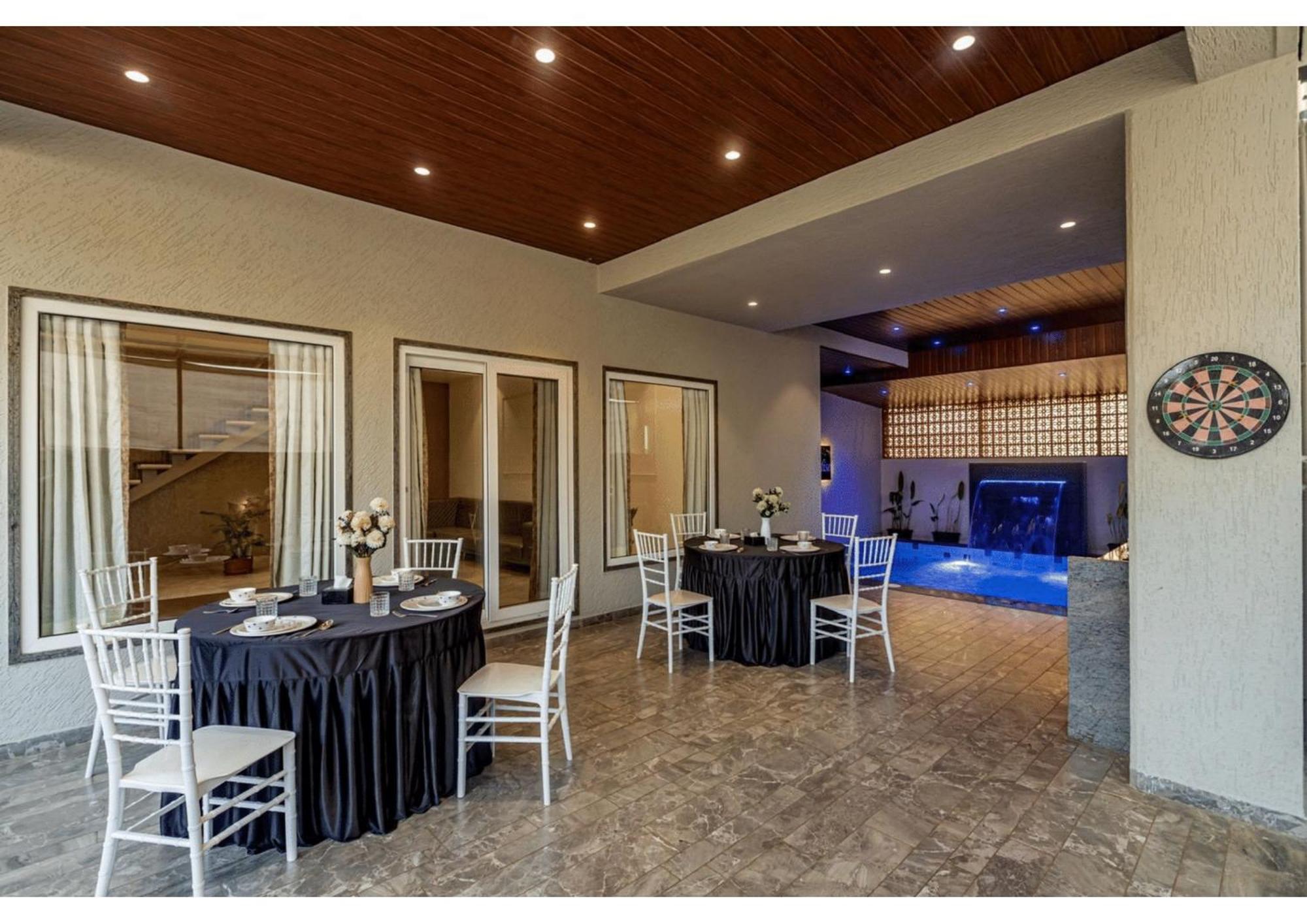 Mountain Glory 8Bhk By Tensorstays, Pool & Theater 伊加特普里 外观 照片